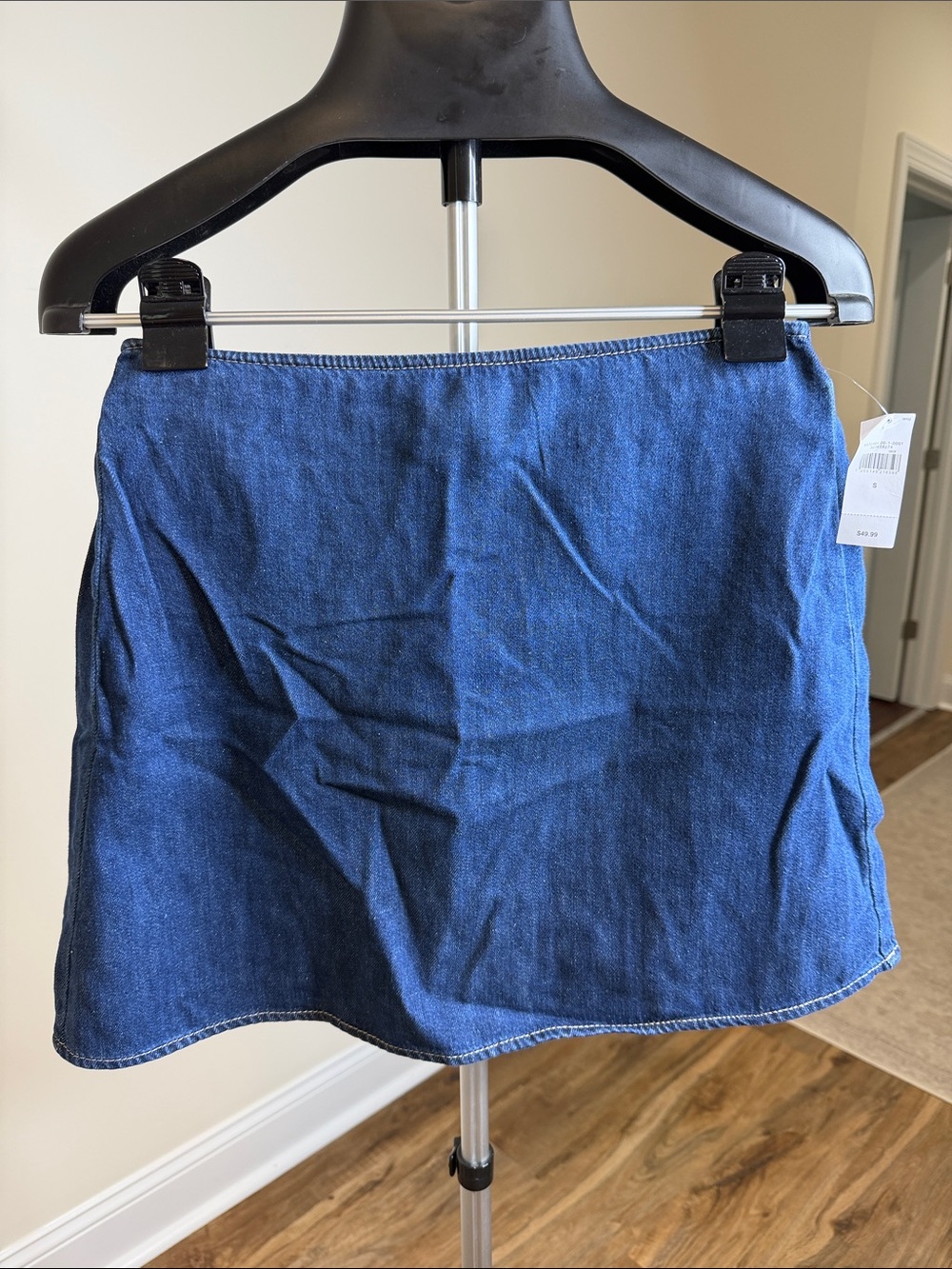 GAP Indigo Denim Mini Skirt